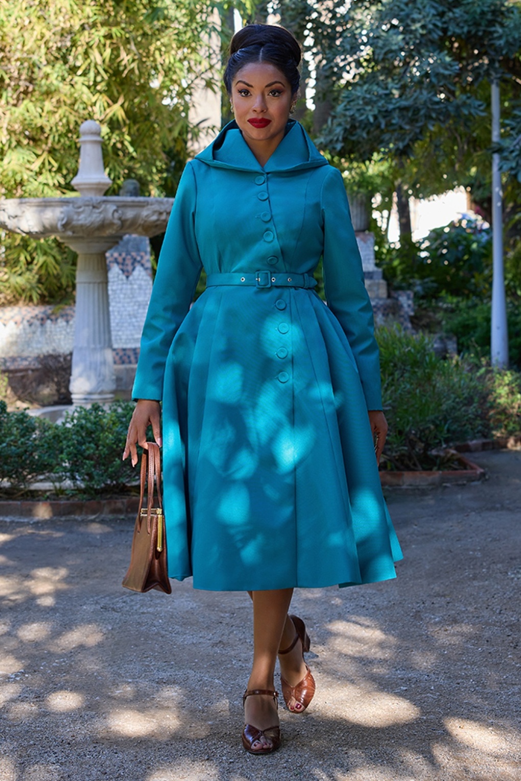 286018-Miss-Candyfloss-56164-Coat-Swing-Turqouise-251127-001W-full