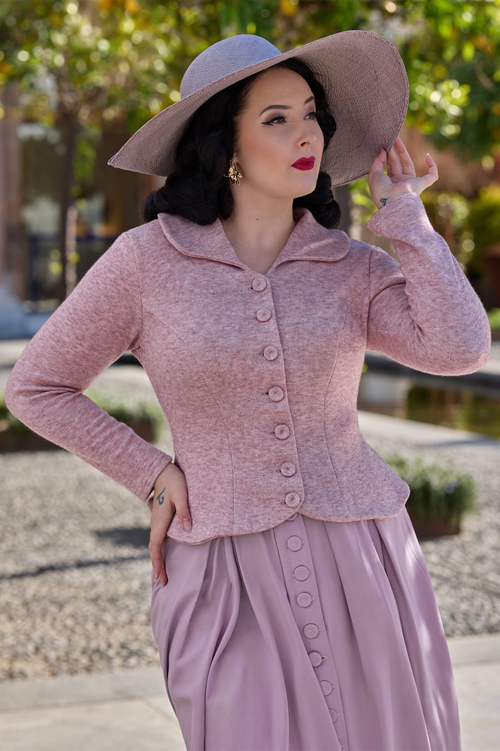 286753-Miss-Candyfloss-56155-Naelle-Pia-Knitted-Blazer-Pink-260309-001W-full